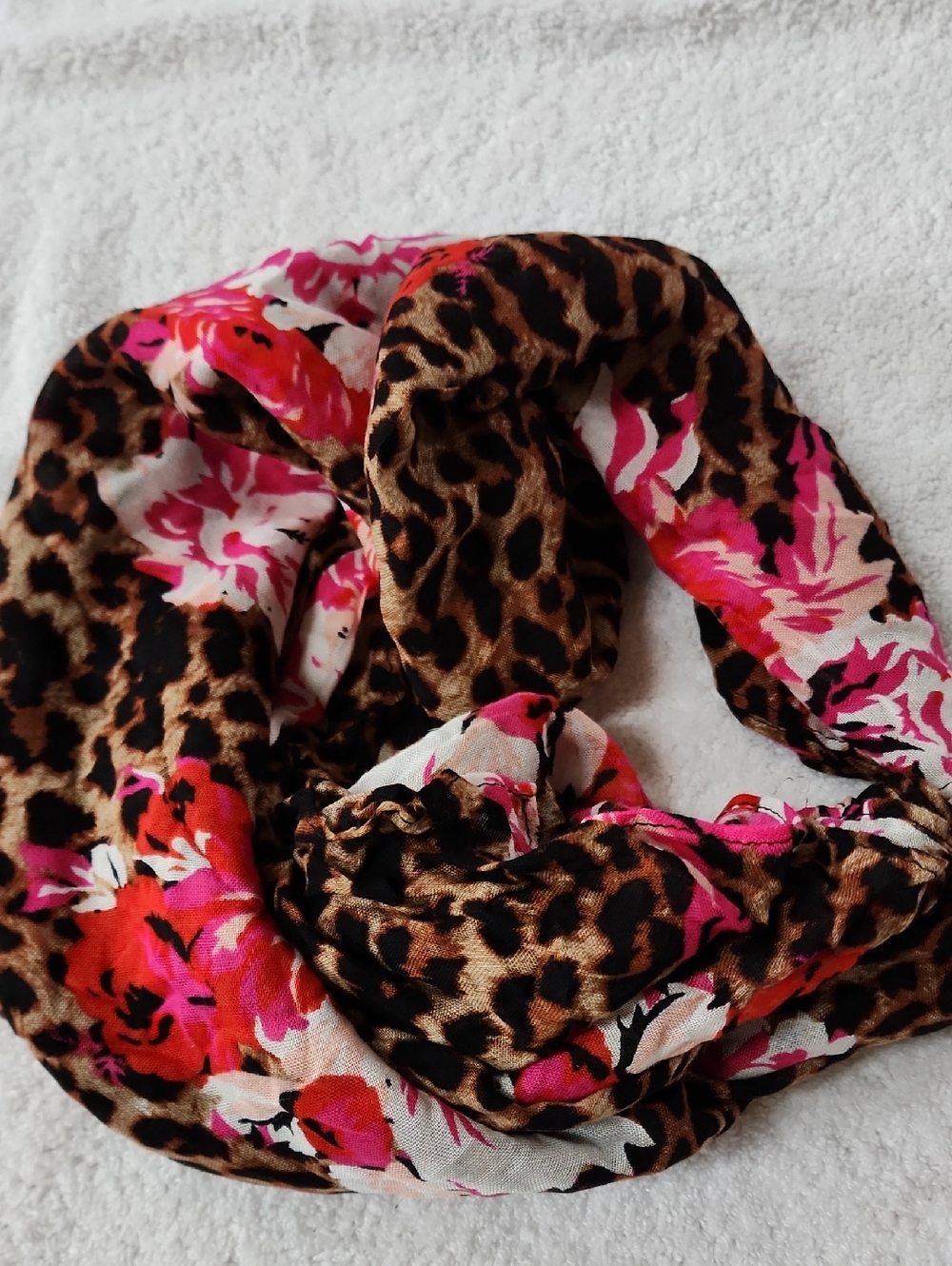 Victoria's Secret Pink Striped Cosmetic Pouch Trio & Scarf New - Picture 6 of 9